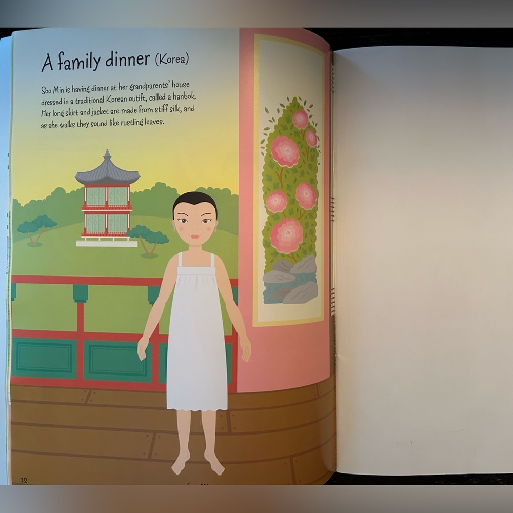 Sticker Dolly Dressing Around the World Book - Picture 5 of 5